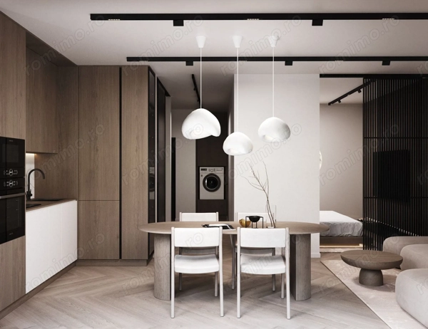 Apartament 2 camere, lux in zona exclusivista Pipera! — fotografia 3