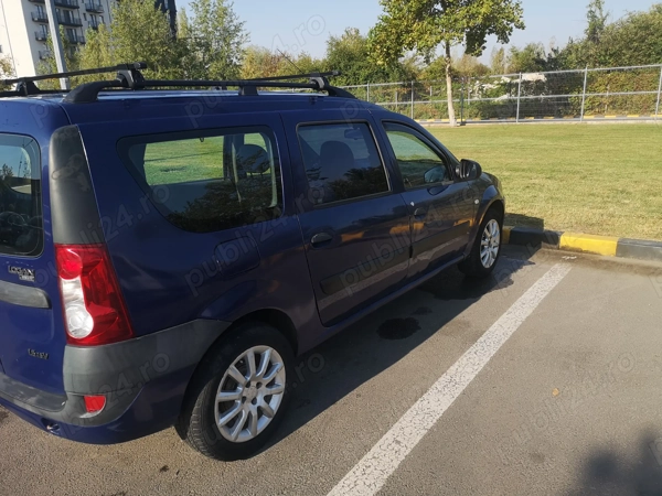 DACIA Logan 2008 — imagine 1