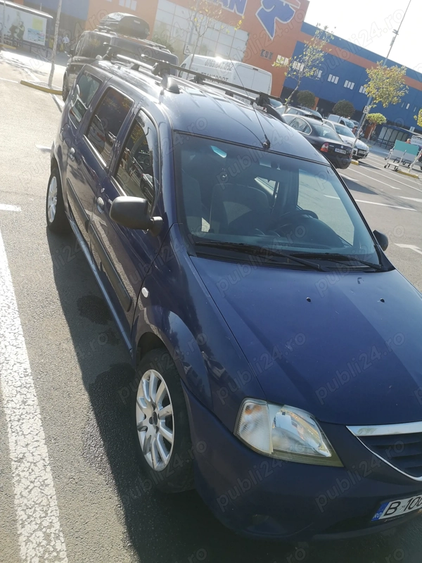 DACIA Logan 2008 — imagine 3