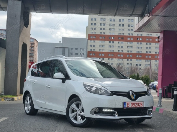 Renault Grand Scenic Privillege 7Locuri-rRar efectuat