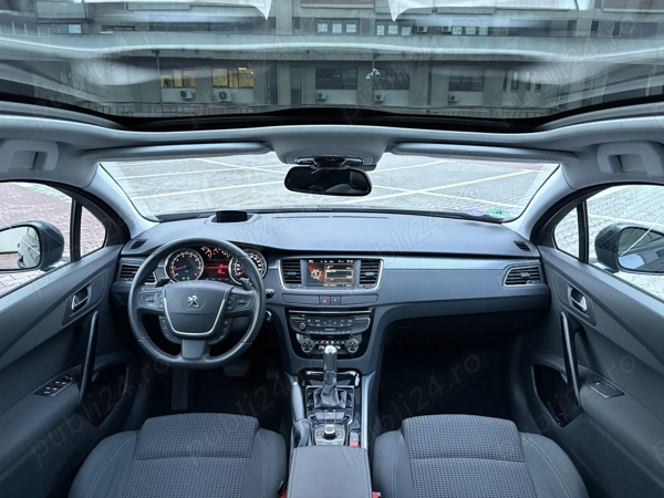 PEUGEOT 508 2013 — imagine 10
