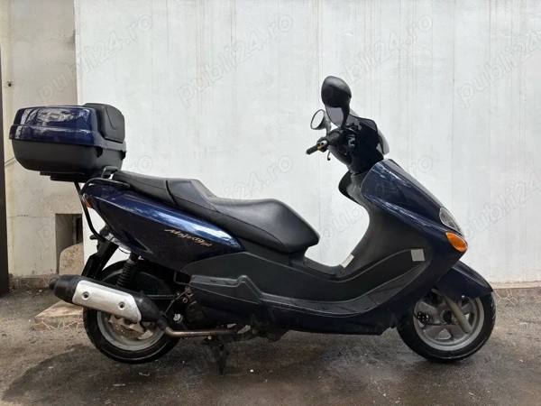 yamaha majesty mbk skiliner 150