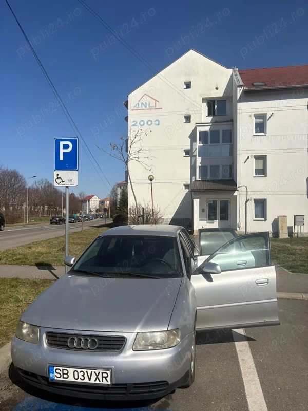 AUDI A3 2001