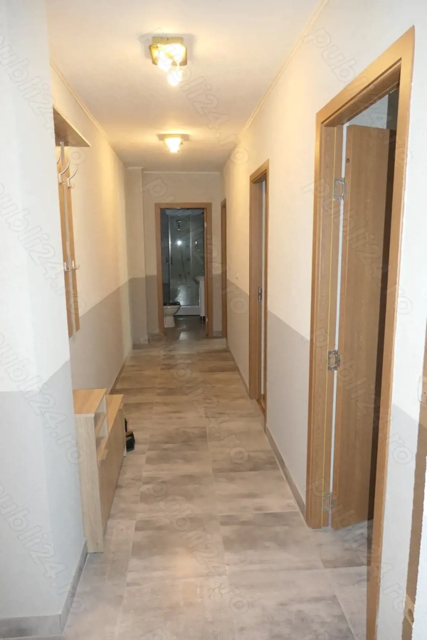 Apartament 3 camere decomandat, bloc nou, încălzire proprie pe gaz, Podgoria, et. 2 — fotografia 1