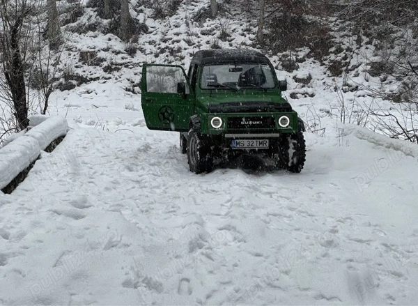 SUZUKI Samurai 1988