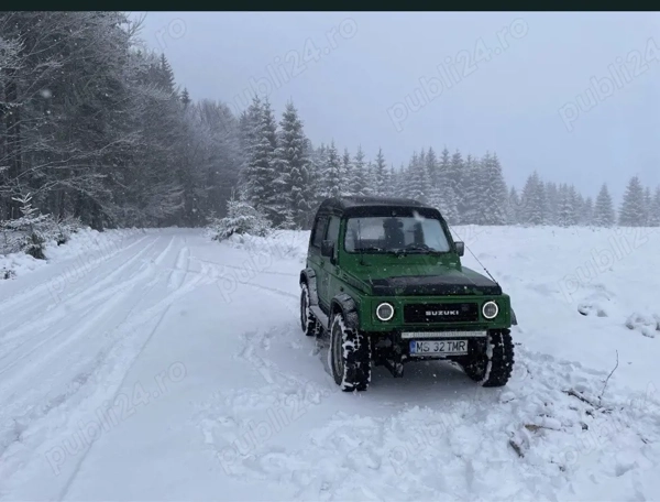 SUZUKI Samurai 1988 — imagine 2