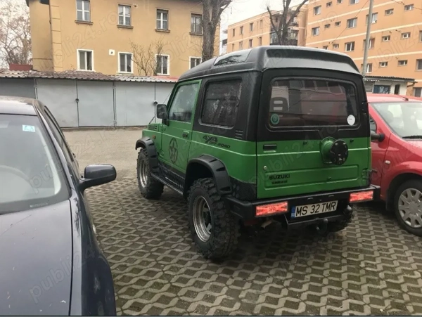SUZUKI Samurai 1988 — imagine 3
