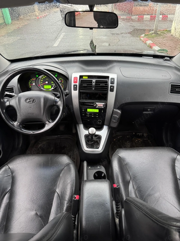 HYUNDAI Tucson 2007 — imagine 5