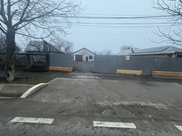 Vand spatiu comercial depozit in comuna Grivita judetul Galati
