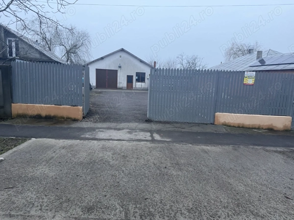 Vand spatiu comercial depozit in comuna Grivita judetul Galati