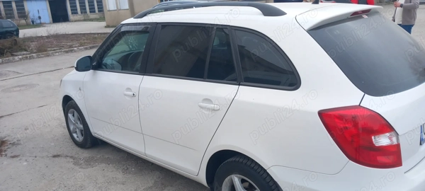 SKODA Fabia 2014 — imagine 4