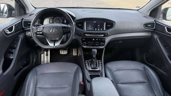 HYUNDAI Ioniq 2019 — imagine 6