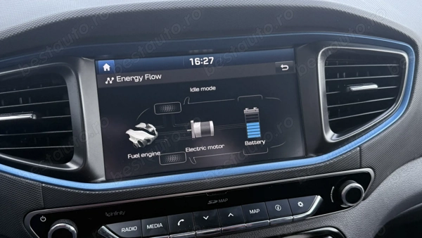 HYUNDAI Ioniq 2019 — imagine 16