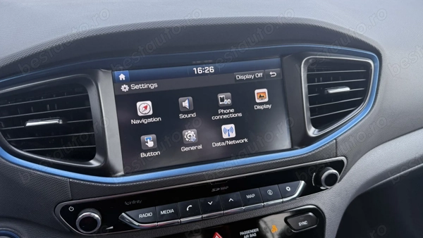 HYUNDAI Ioniq 2019 — imagine 18