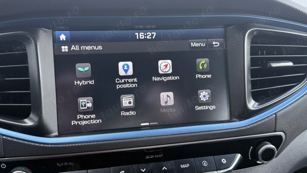 HYUNDAI Ioniq 2019 — imagine 17