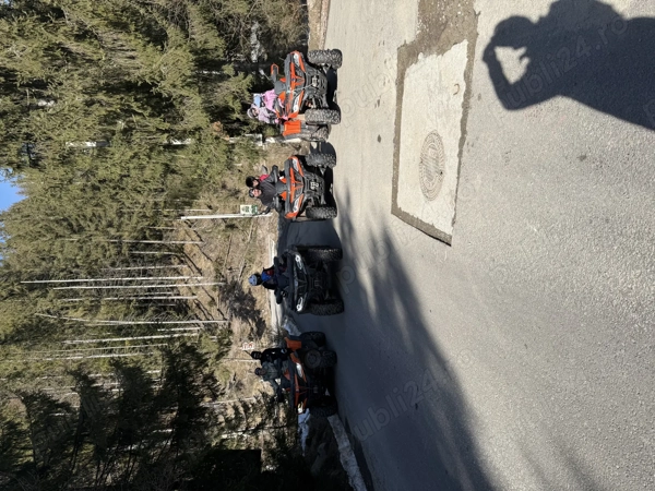 Închiriez atv zona băile felix ,Paleu