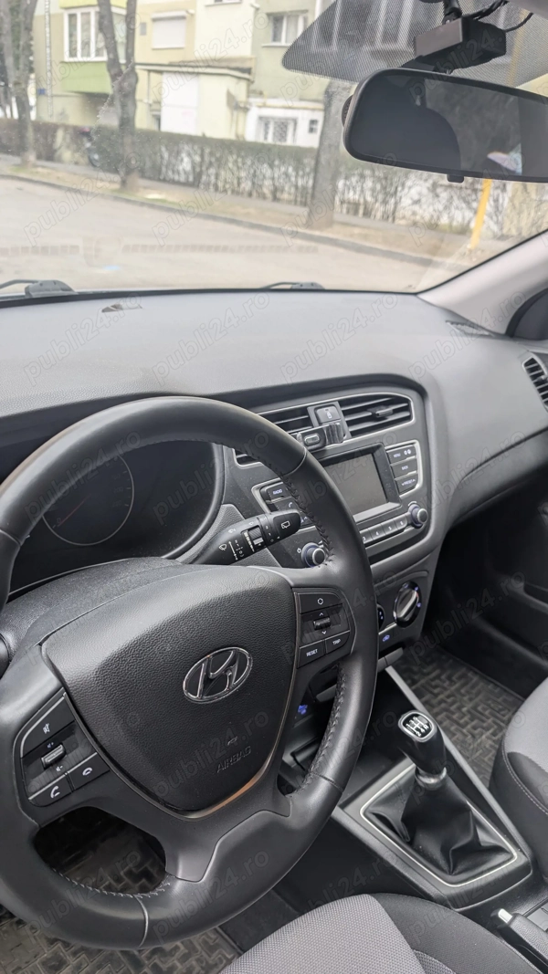 HYUNDAI i20 2020 — imagine 5