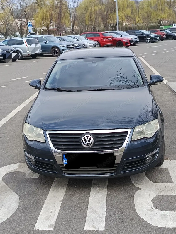 Vând Volkswagen Passat 2.0 diesel automat