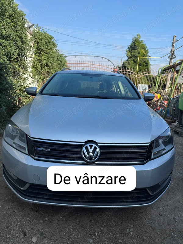 VW Passat B7 1.6 TDI BlueMotion, 2013