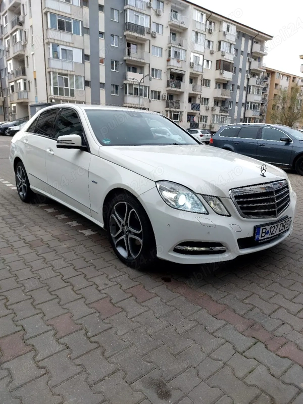 MERCEDES-BENZ E-Class 2011 — imagine 3