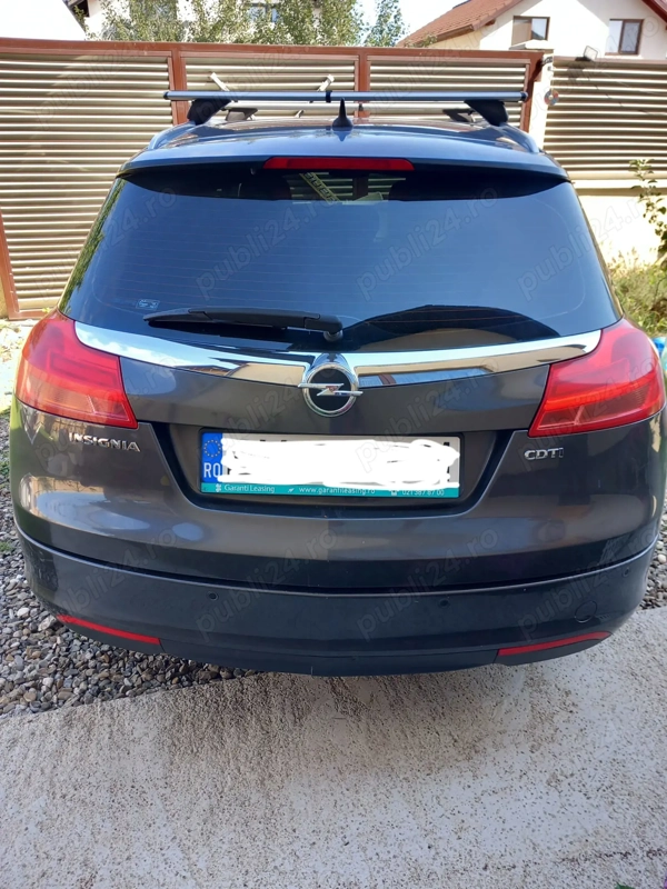 OPEL Insignia 2012 — imagine 2