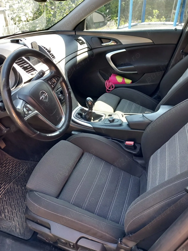 OPEL Insignia 2012 — imagine 7
