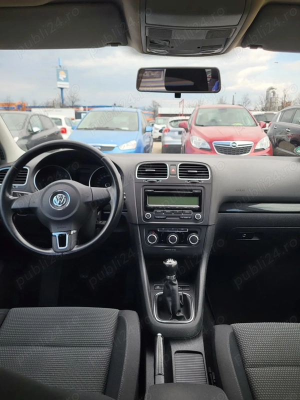 VOLKSWAGEN Golf 2010 — imagine 8