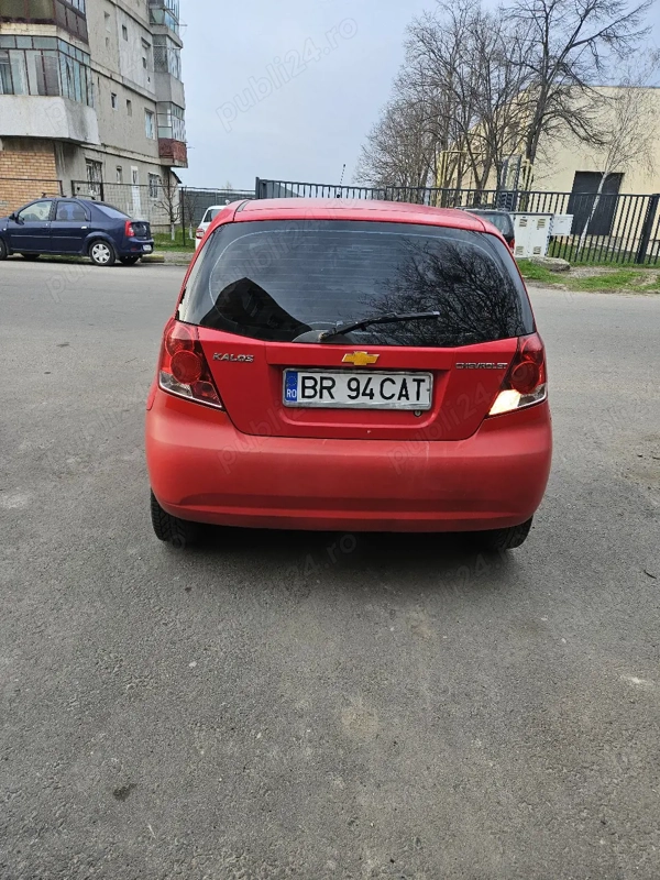 CHEVROLET Kalos 2006 — imagine 5