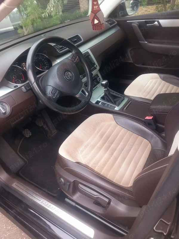 VOLKSWAGEN Passat 2012 — imagine 3