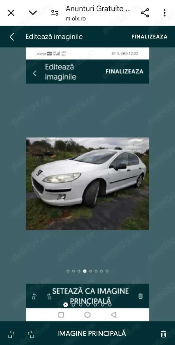 PEUGEOT 407 2005 — imagine 7