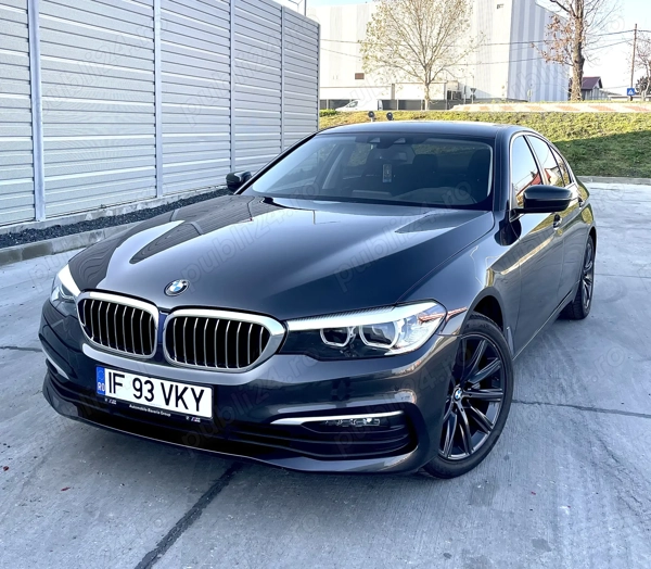 BMW 5 Series 2019
