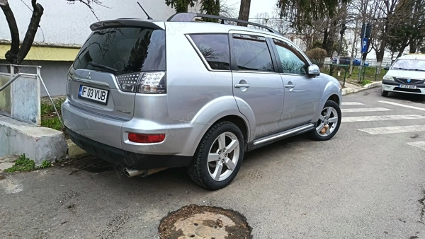 Mitsubishi outlander 4x4