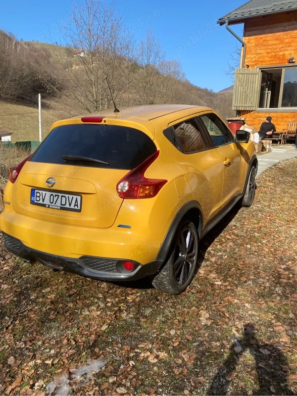 NISSAN Juke 2014 — imagine 4