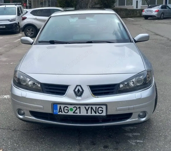 Renault Laguna Initiale Paris 2007 Facelift