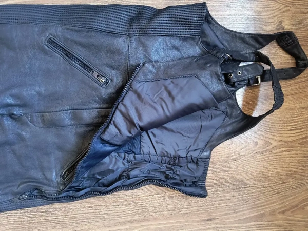 Pantaloni Motto piele