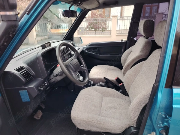 SUZUKI Vitara 1992 — imagine 8