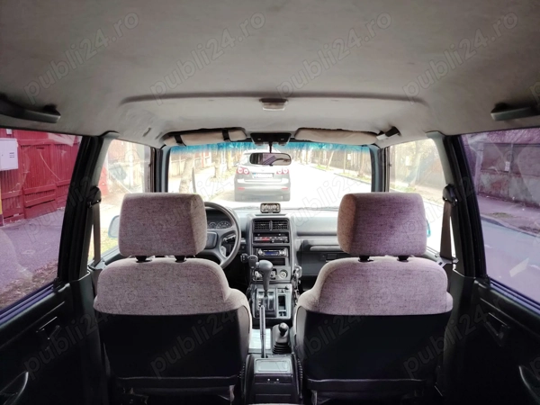 SUZUKI Vitara 1992 — imagine 7