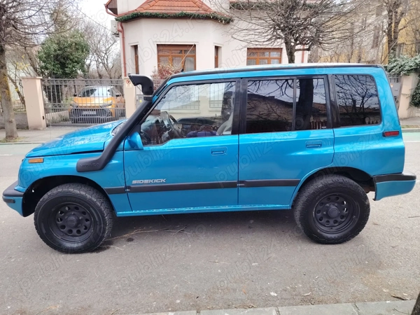 SUZUKI Vitara 1992 — imagine 3