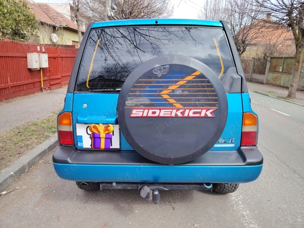 SUZUKI Vitara 1992 — imagine 4