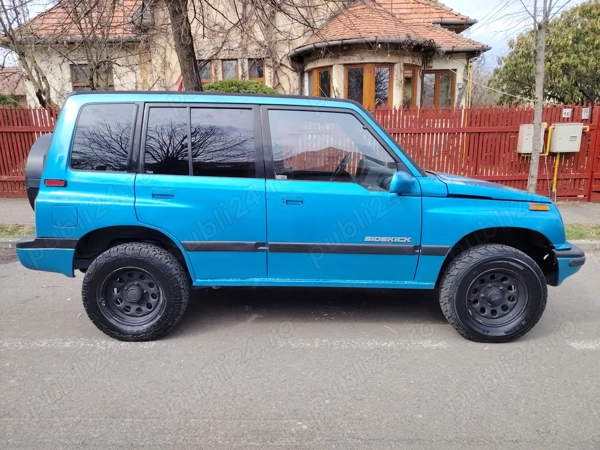 SUZUKI Vitara 1992 — imagine 2