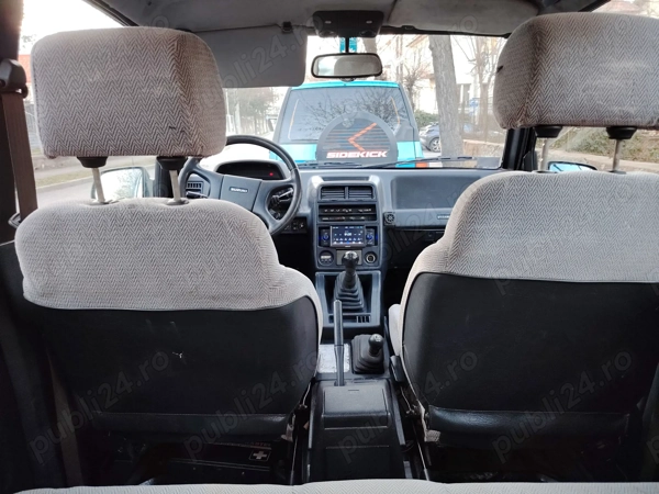 SUZUKI Vitara 1995 — imagine 7