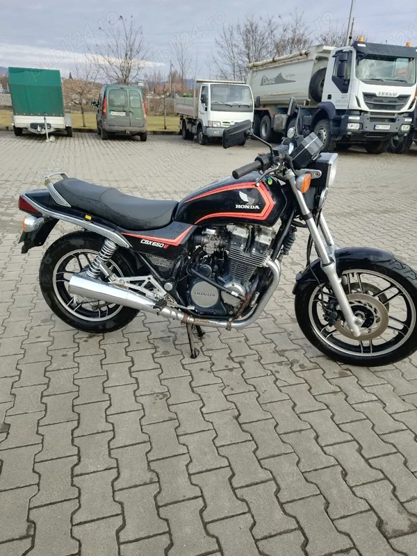 Honda cbx 1986