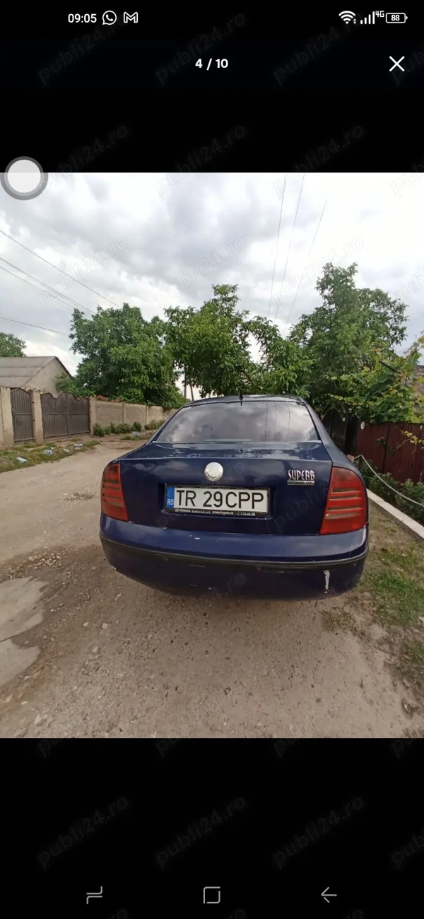 SKODA Superb 2004 — imagine 10