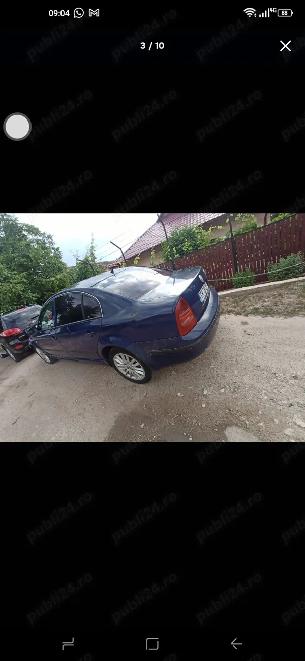 SKODA Superb 2004 — imagine 8