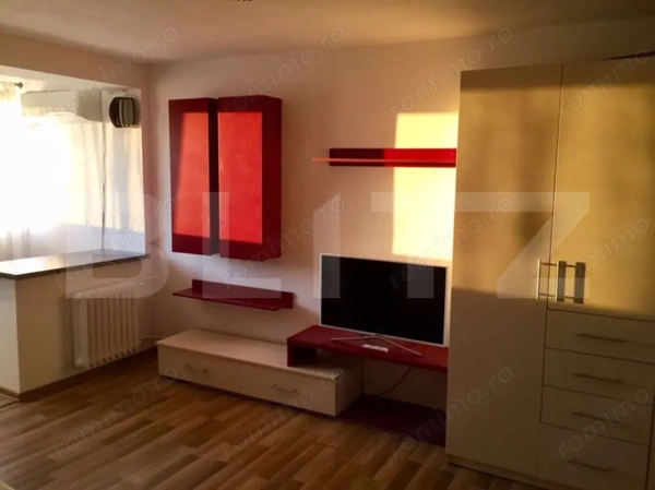 Garsonieră mobilată/utilată, 30.60 mp, zona Brazda lui Novac — fotografia 1