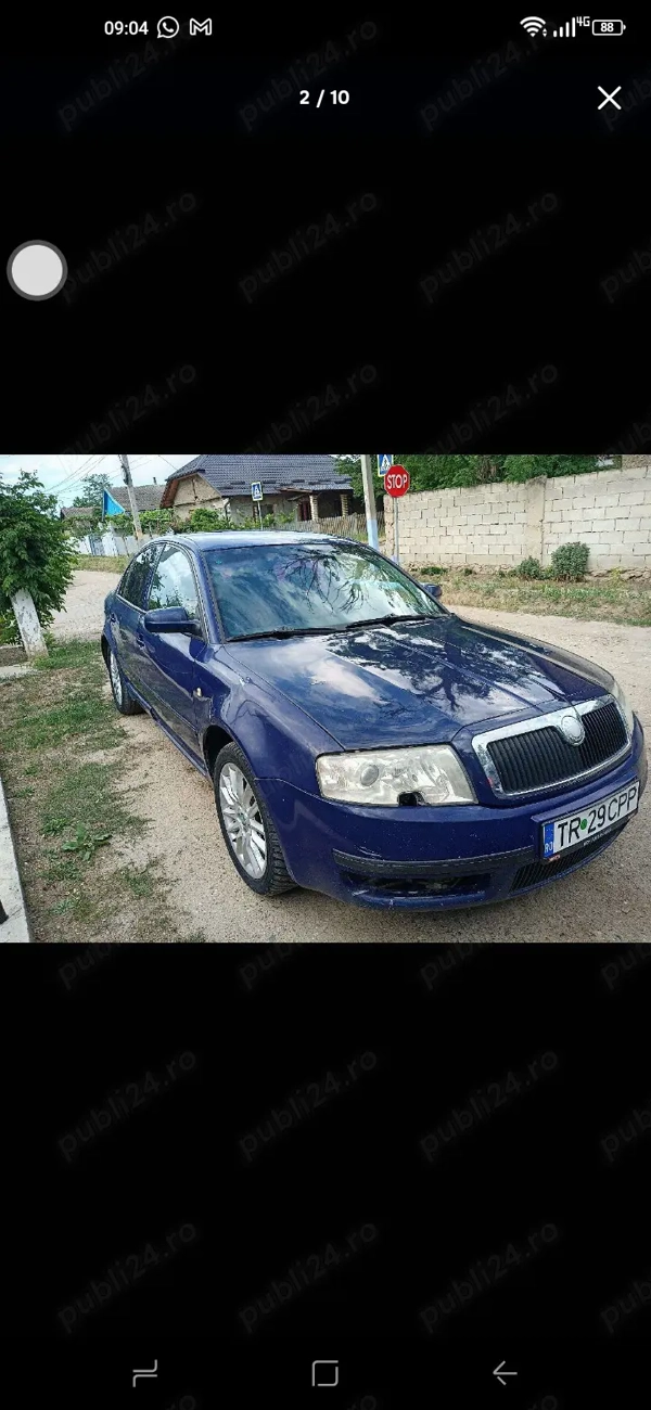 SKODA Superb 2004 — imagine 7