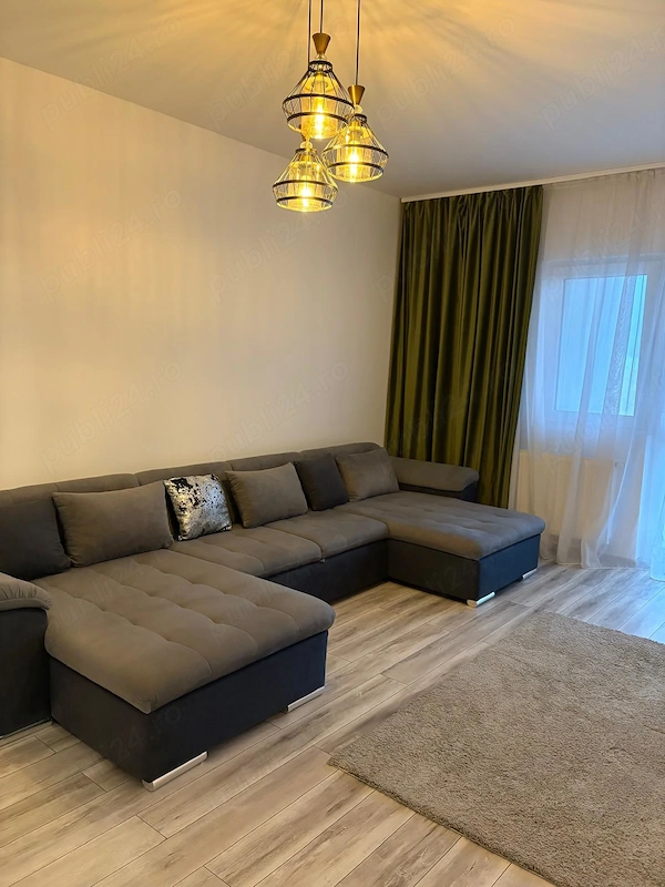 2 camere, mobilat complet, mutare imediata, Grand Kristal — fotografia 1