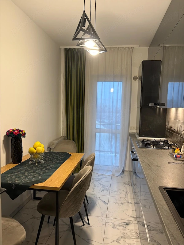 2 camere, mobilat complet, mutare imediata, Grand Kristal — fotografia 3