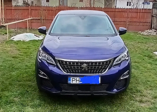Peugeot 3008, 1.5 Hdi, cutie automata, 2018