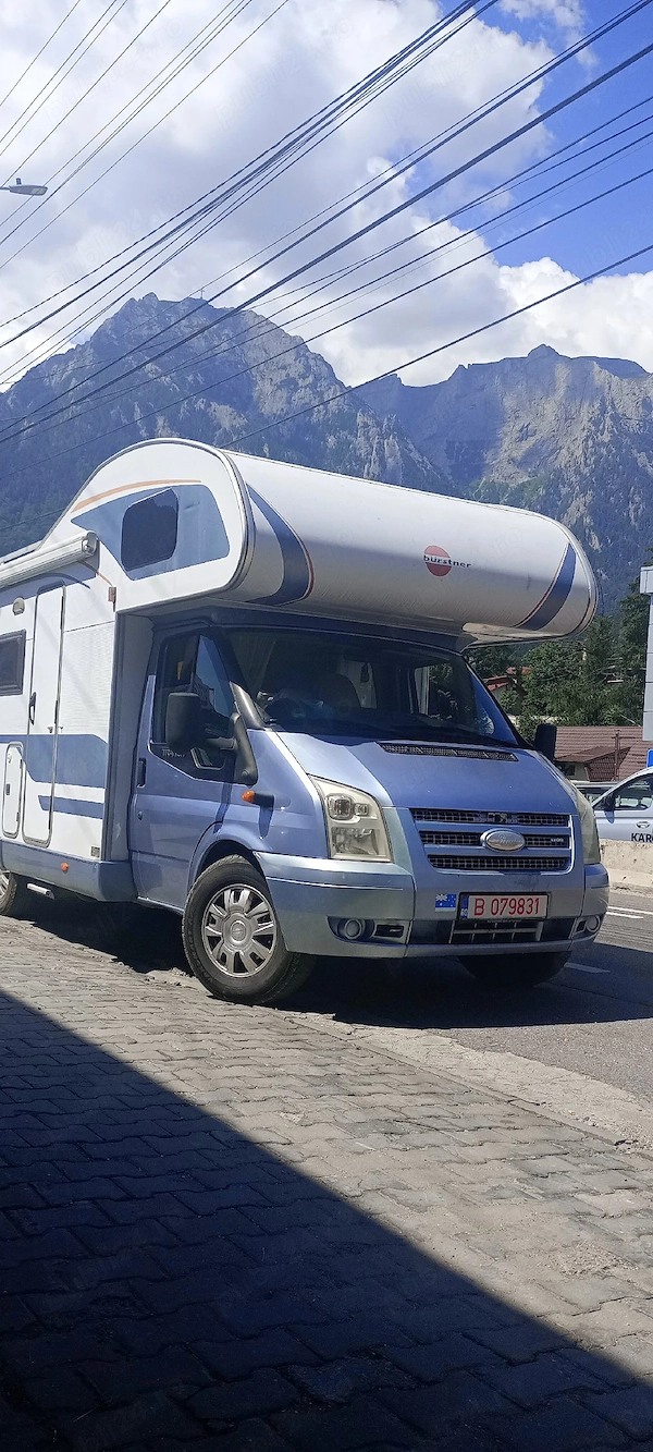autorulota,camper 2008 Burstner